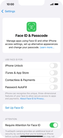 Slide your finger upwards starting from the bottom of the screen to return to the home screen.