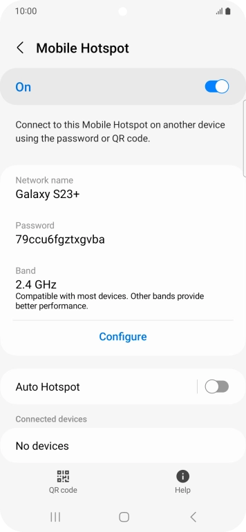 Press the Home key to return to the home screen. Press the Home key to return to the home screen.