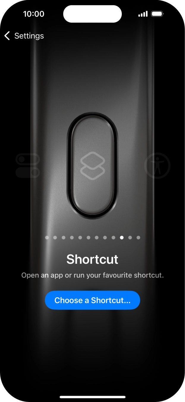 If prompted, follow the instructions on the screen to select more settings for the selected function.