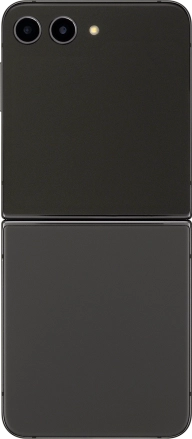 Image 2: Back view of the Samsung Galaxy Z Flip5