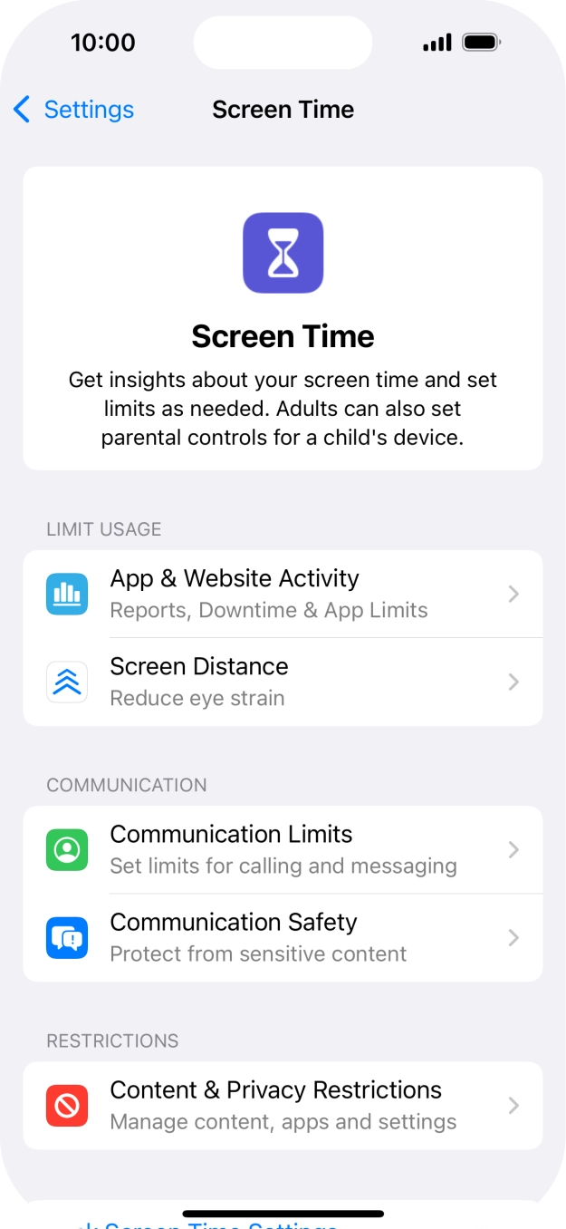 Press Communication Safety.