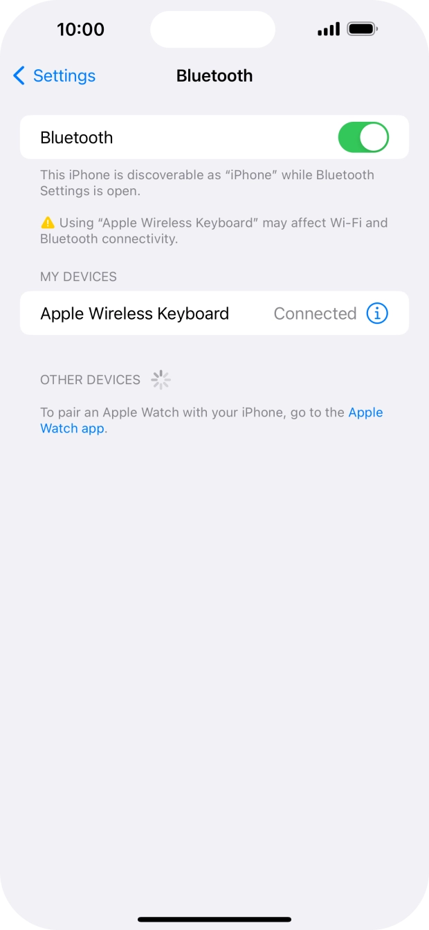 Slide your finger upwards starting from the bottom of the screen to return to the home screen.