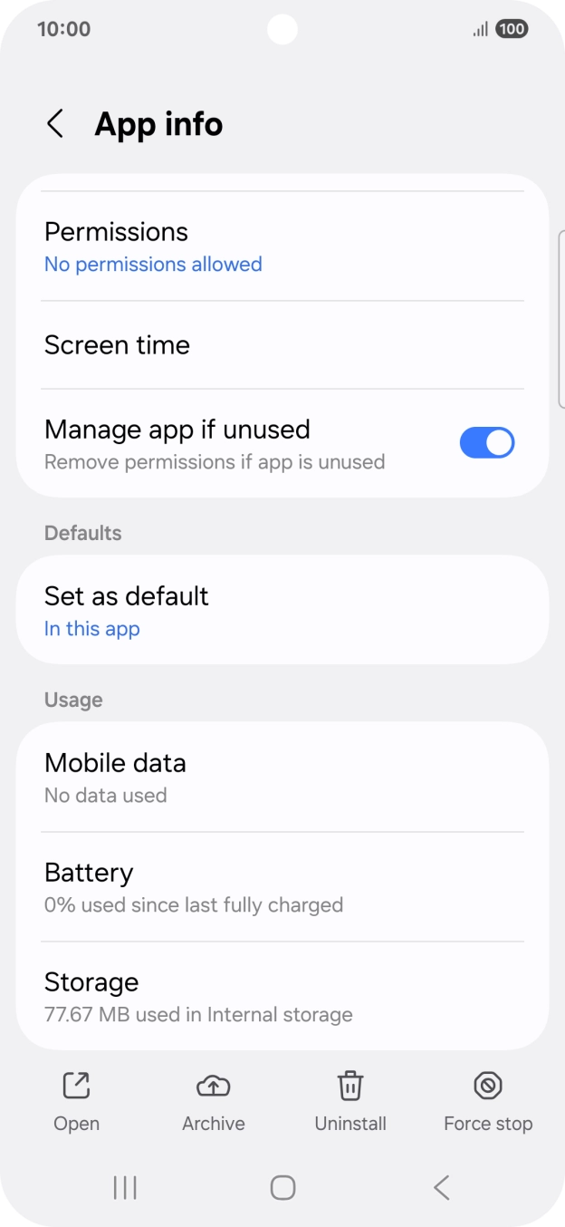 Press Storage. Press Storage.