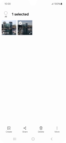 Press the field above 