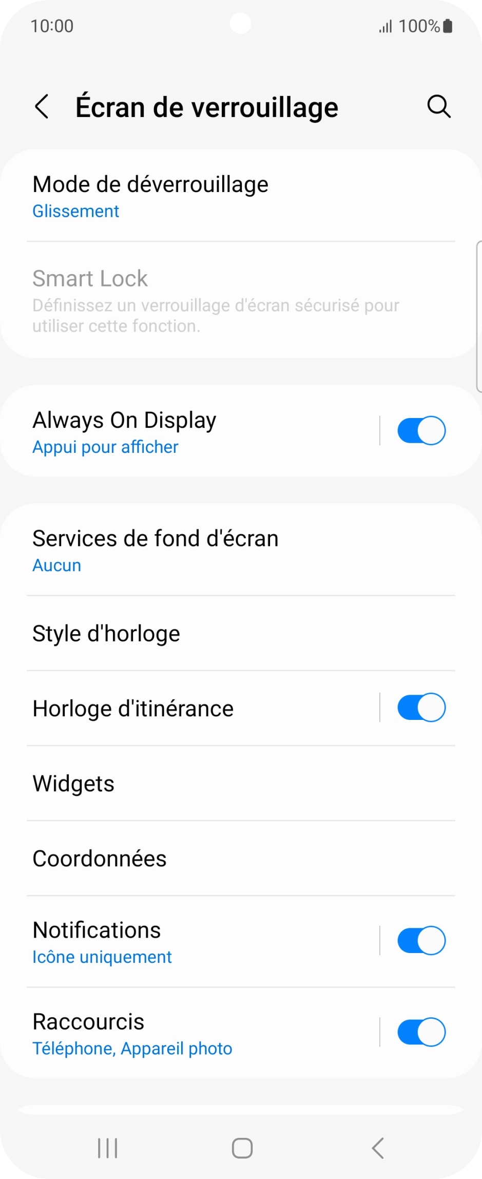 Comment Desactiver Ecran De Verrouillage Schema Samsung Gt 19505 Activer ou désactiver l'utilisation du code de verrouillage dans votre Samsung  Galaxy Z Flip4 Android 12.0 - Aide | Swisscom