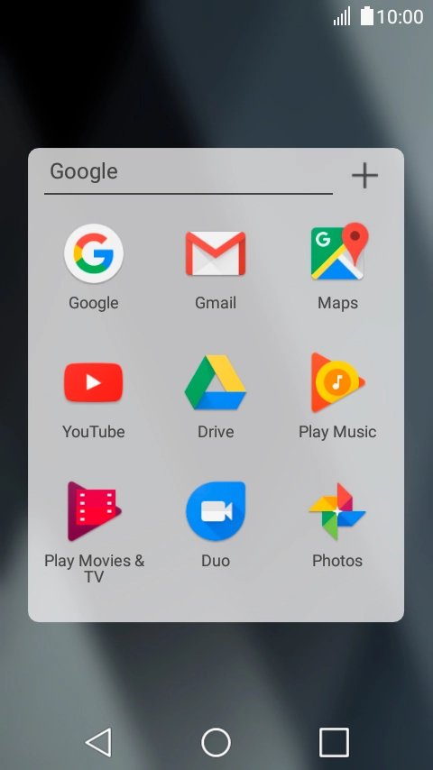 Press Gmail.