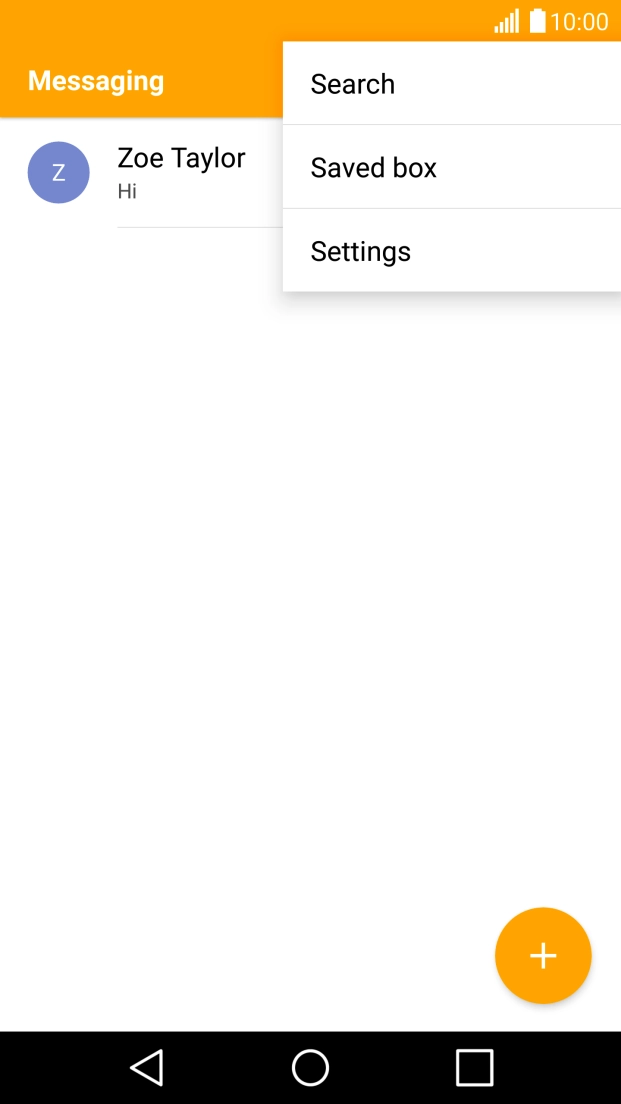 Press Settings.