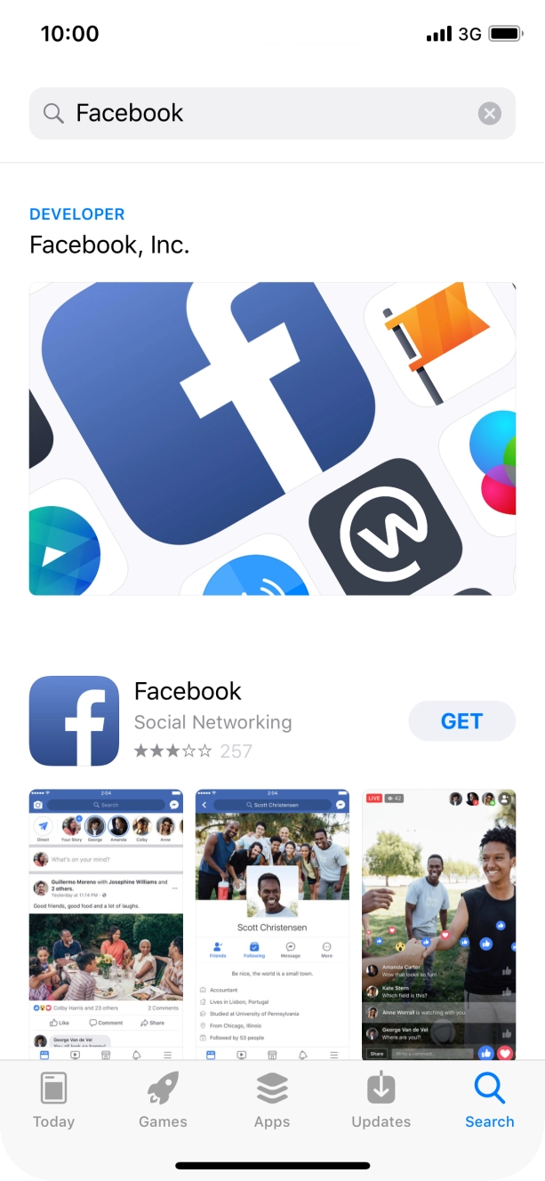 Press Facebook. Press Facebook.