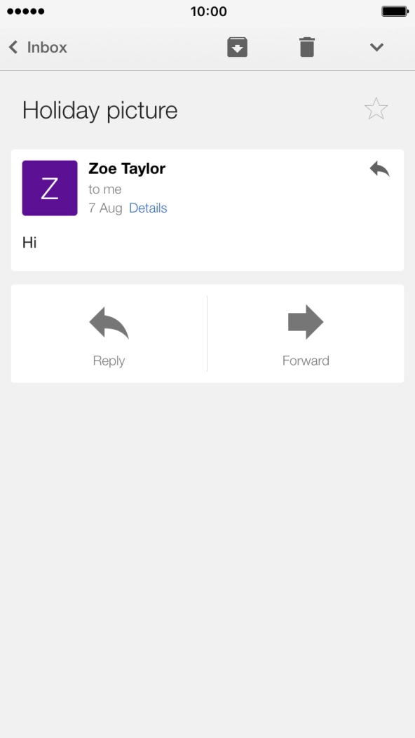 Press Reply. Press Reply.