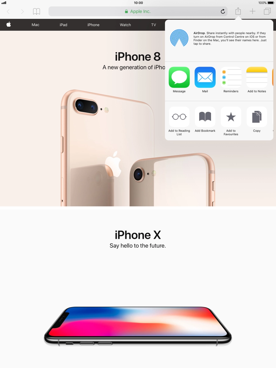 Press Add Bookmark. Press Add Bookmark.