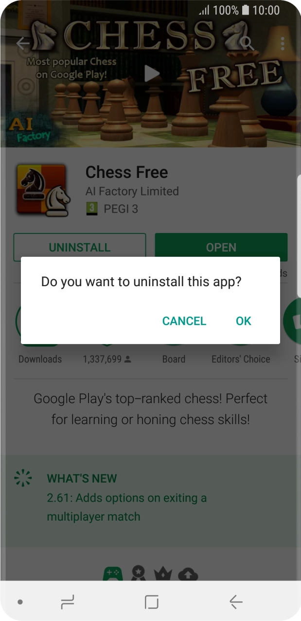 Press OK.