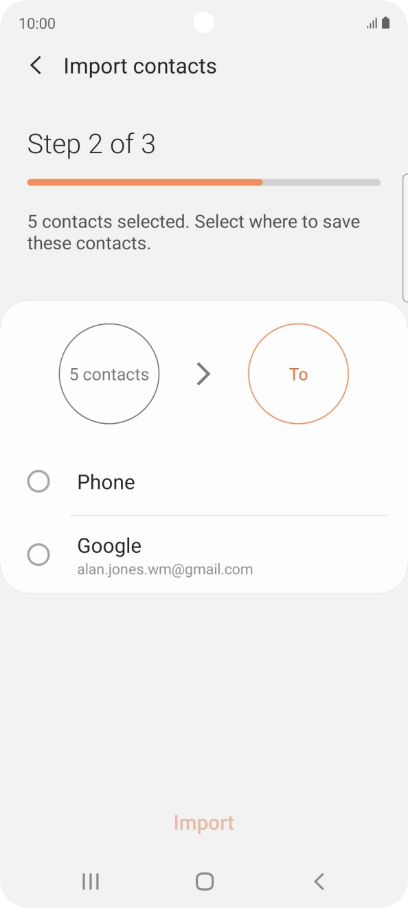 Press Phone. Press Phone.