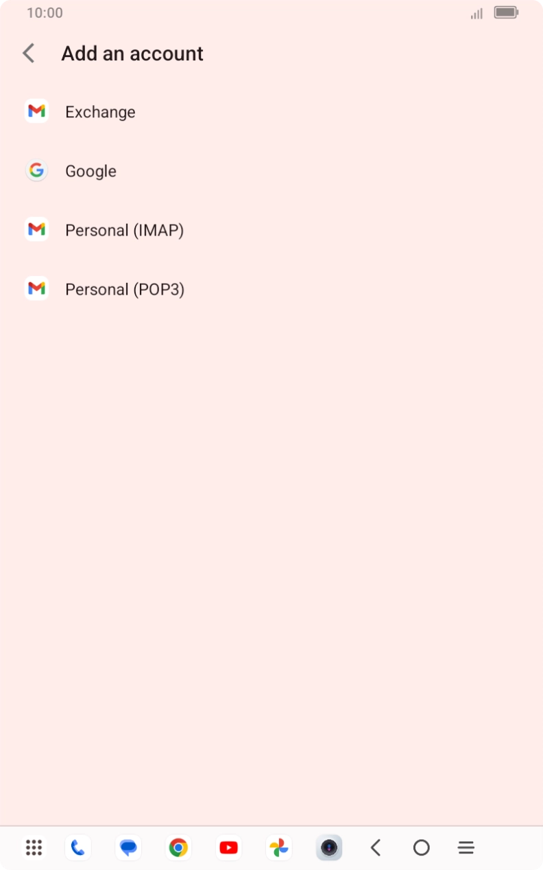 Press Personal (IMAP). Press Personal (IMAP).
