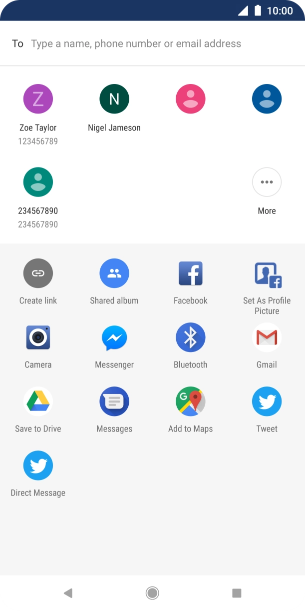 Press Gmail.