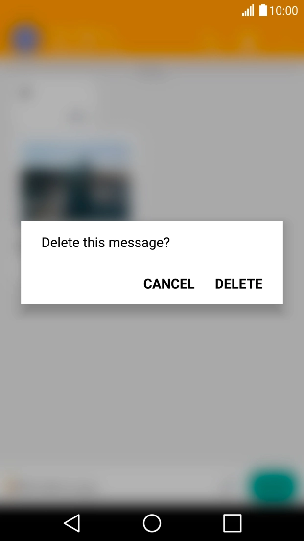 Press DELETE.