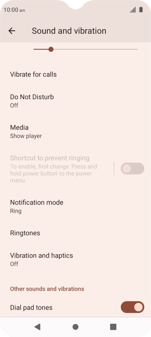 Press Ringtones.