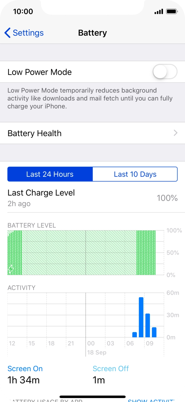 Press the indicator next to Press the indicator next to