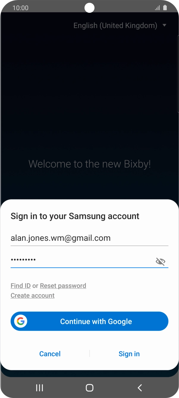 Press Sign in. Press Sign in.