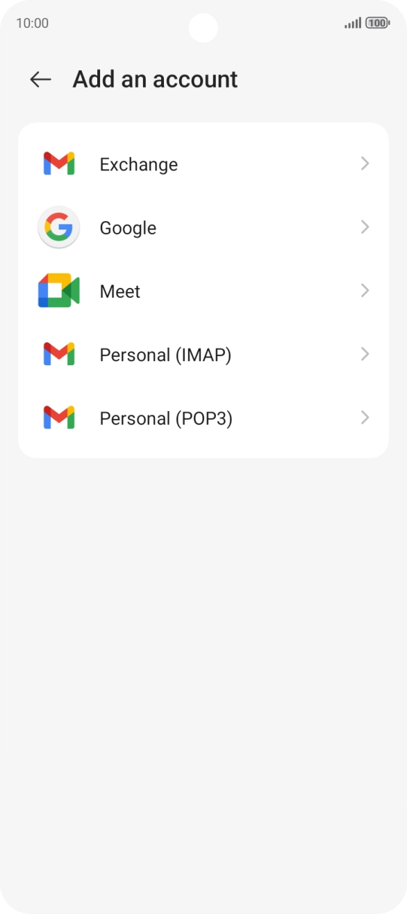 Press Personal (IMAP). Press Personal (IMAP).
