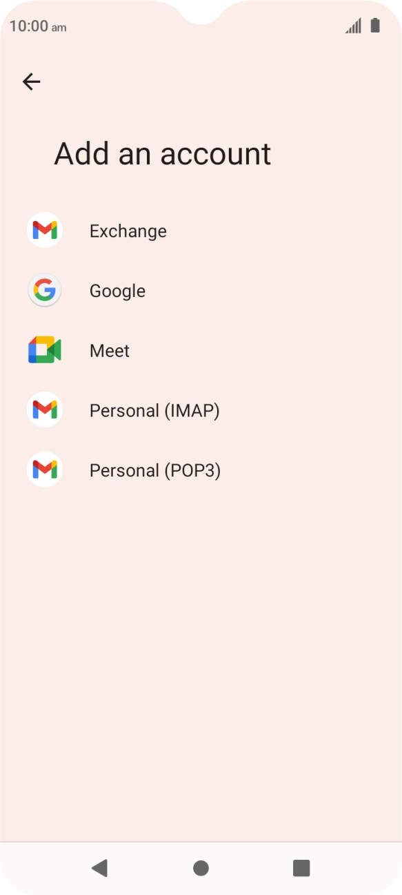 Press Personal (IMAP). Press Personal (IMAP).