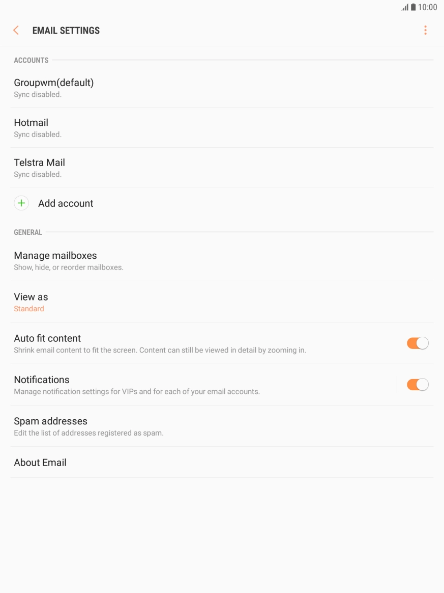 Press Notifications. Press Notifications.