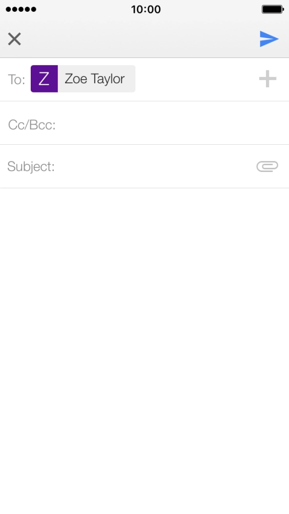 Press Subject and key in the required subject. Press Subject and key in the required subject.