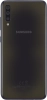 Slide 3: Samsung Galaxy A70 in Black Back