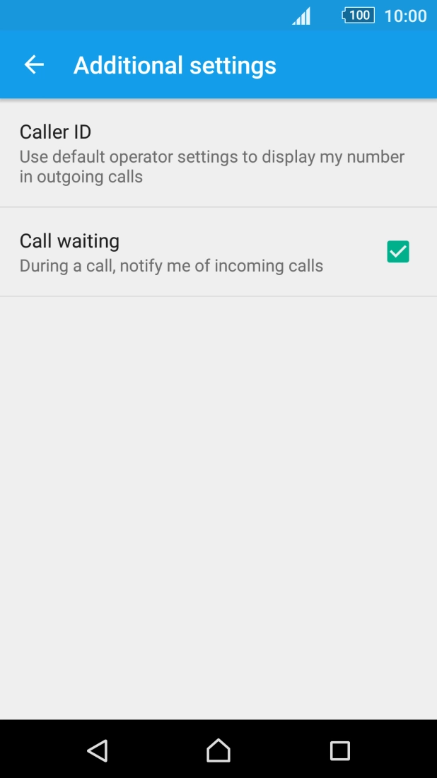 Press Caller ID. Press Caller ID.