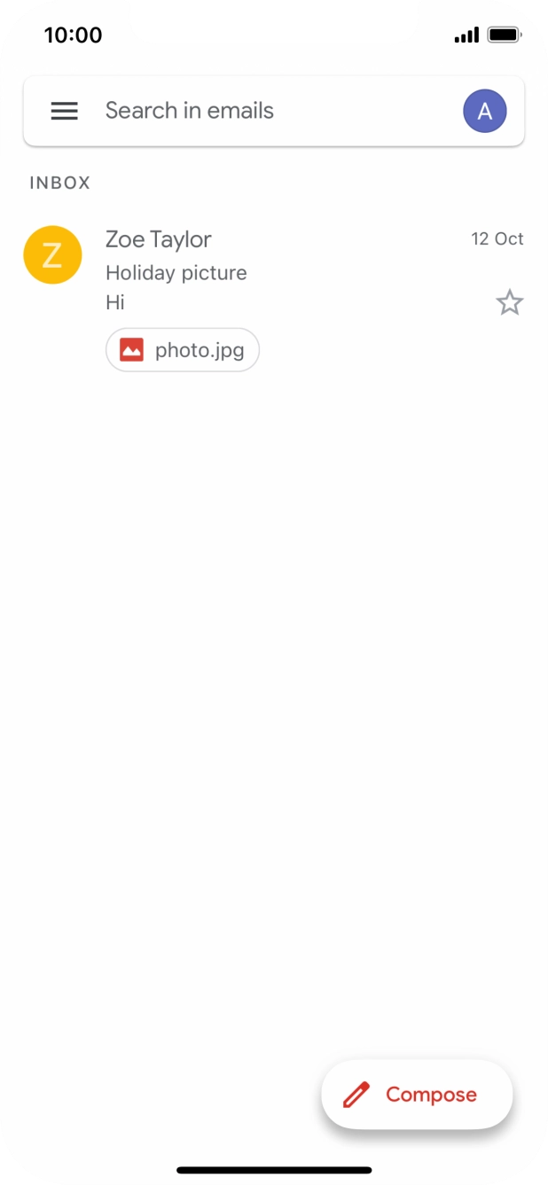 Press Compose.