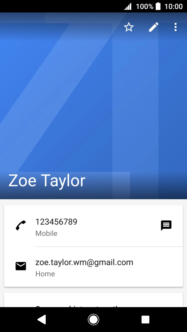 Press the required number. Press the required number.