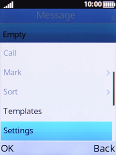 Select Settings.