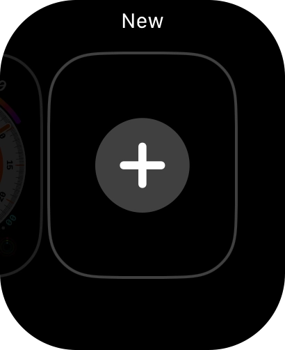 Press the add icon.