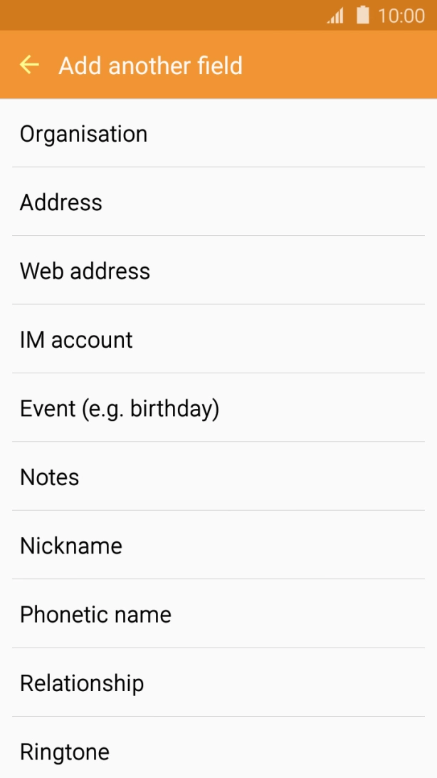 Press Ringtone. Press Ringtone.