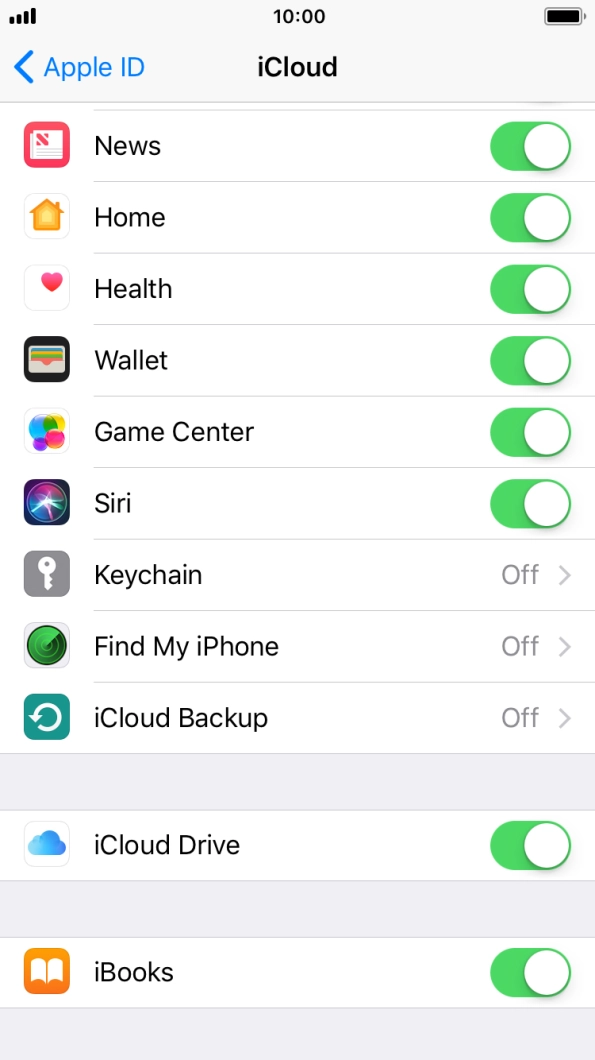 Press Find My iPhone. Press Find My iPhone.