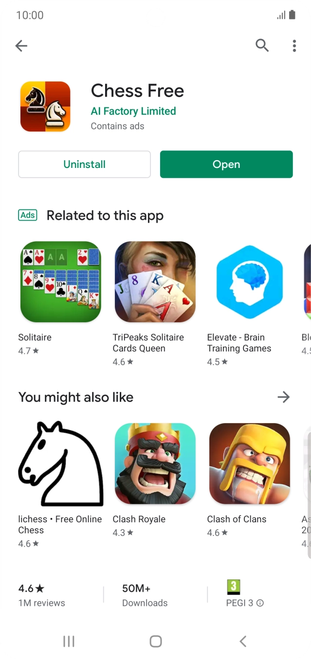 Press the Home key to return to the home screen. Press the Home key to return to the home screen.