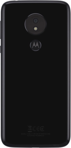 Image 3: Motorola Moto G7 POWER in Black Back