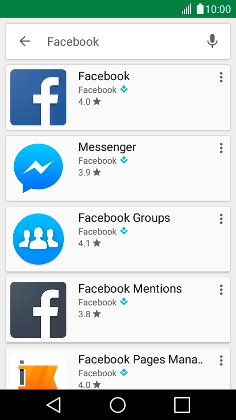 Press Facebook. Press Facebook.