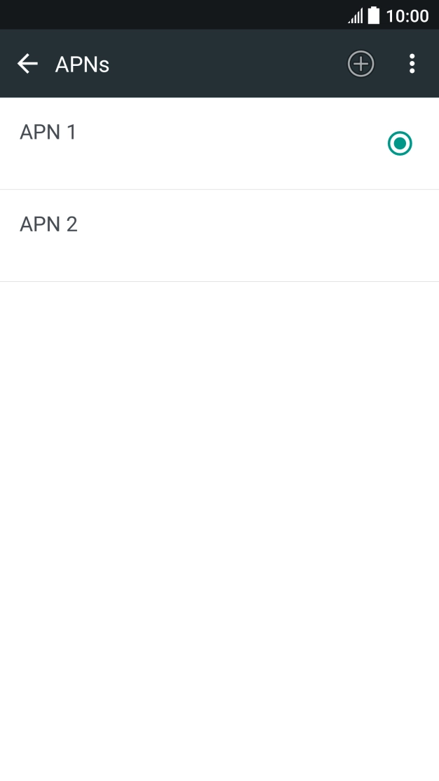 Press the Home key to return to the home screen. Press the Home key to return to the home screen.