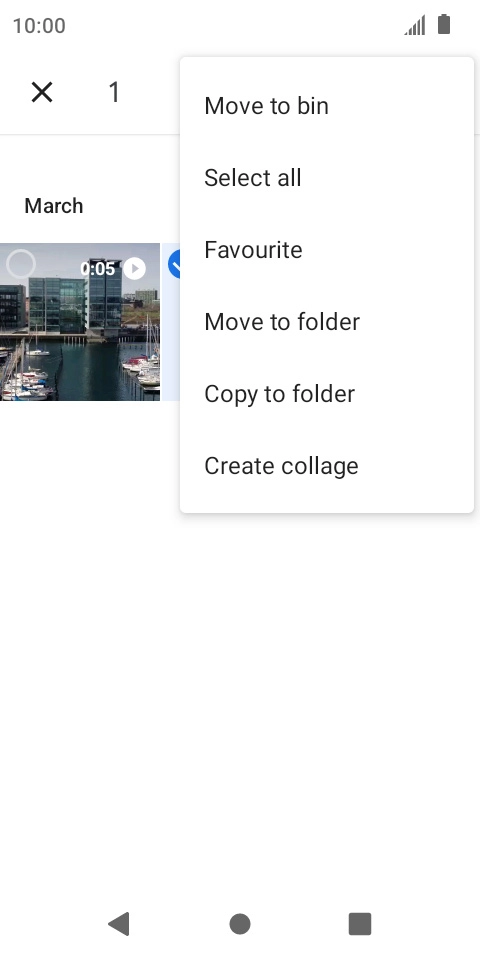 Press Select all.