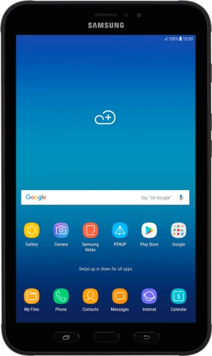 Image 1: Samsung Galaxy Tab Active 2 in Black Large product image