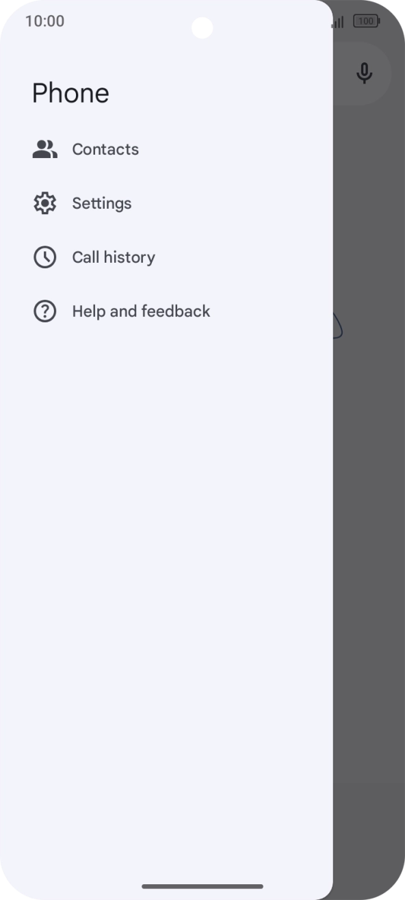 Press Settings. Press Settings.