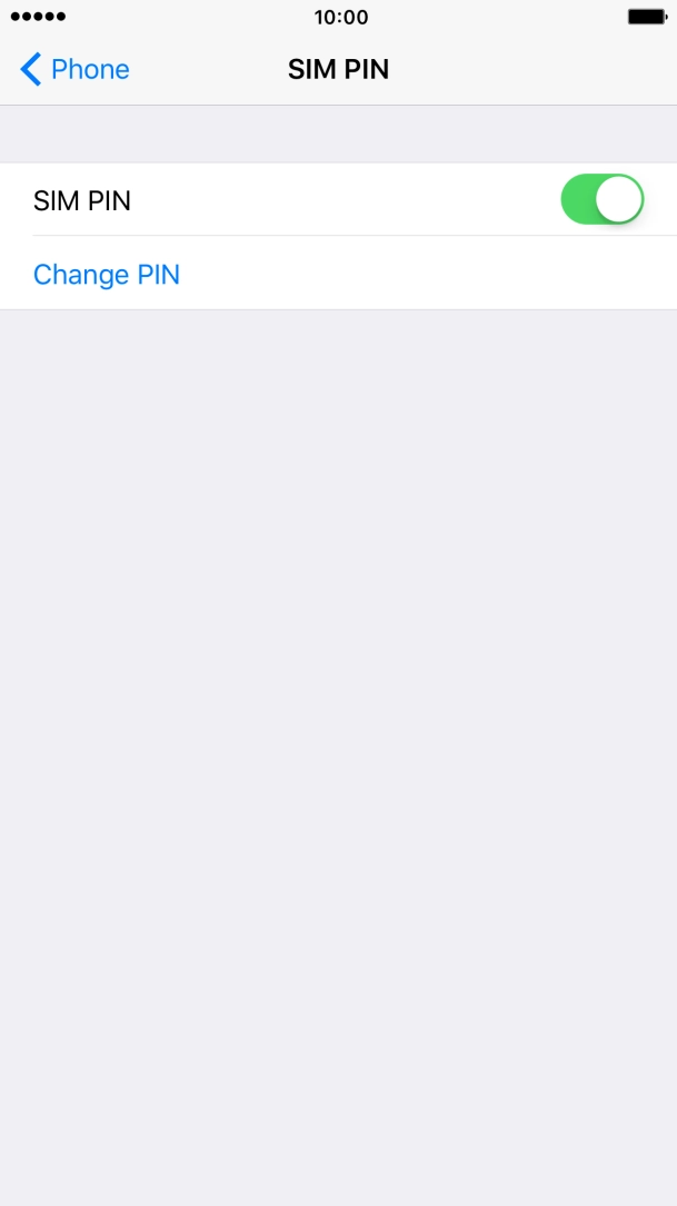 Press the indicator to turn the function on or off. Press the indicator to turn the function on or off.