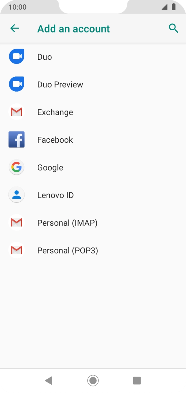 Press Personal (IMAP). Press Personal (IMAP).