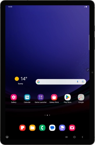 Image 1: Samsung Galaxy Tab S9 5G in Black Large product image