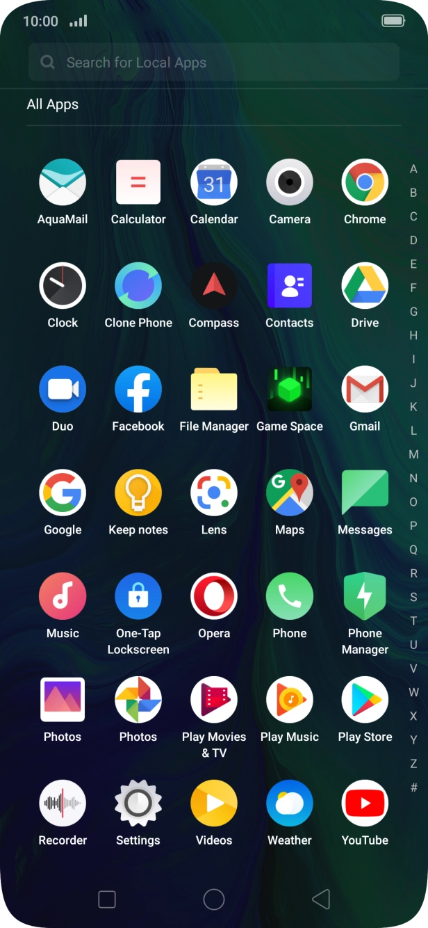 Press Play Store. Press Play Store.