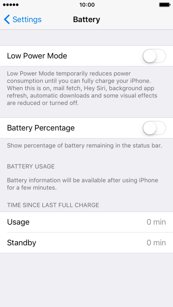 Press the indicator next to Press the indicator next to