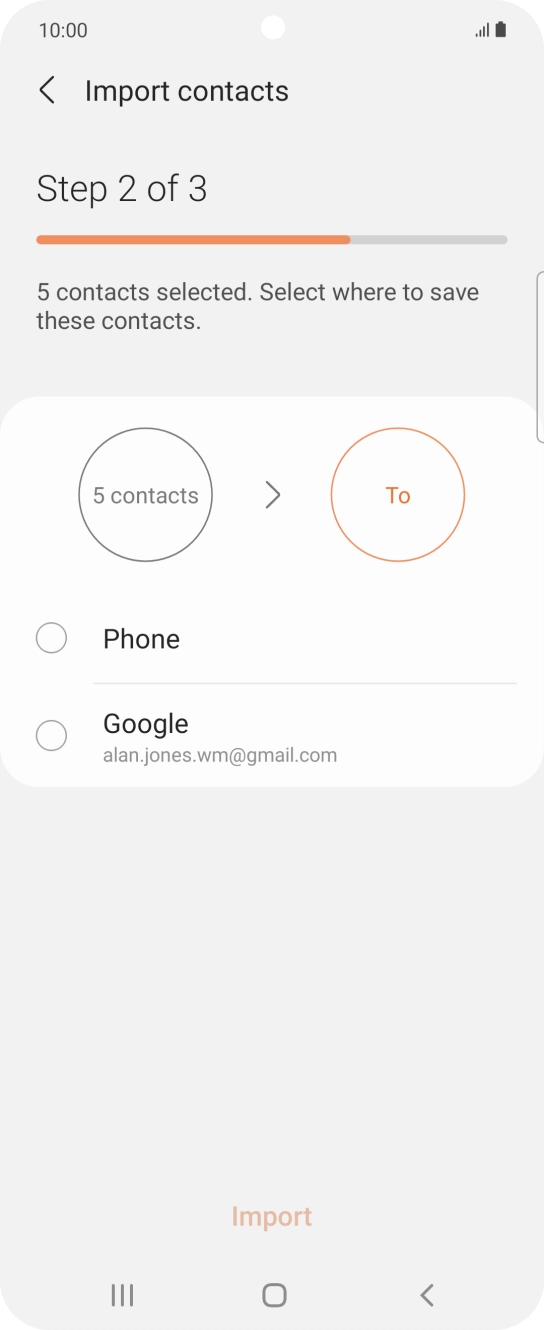 Press Phone. Press Phone.
