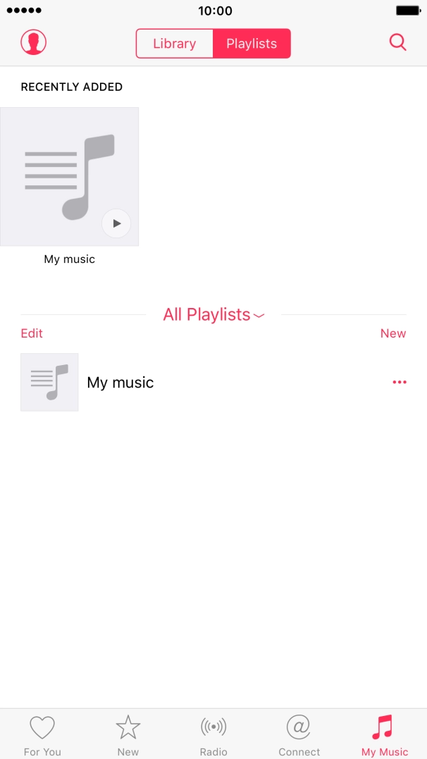 Press the search icon and key in the required search word (song, album or artist). Press the search icon and key in the required search word (song, album or artist).