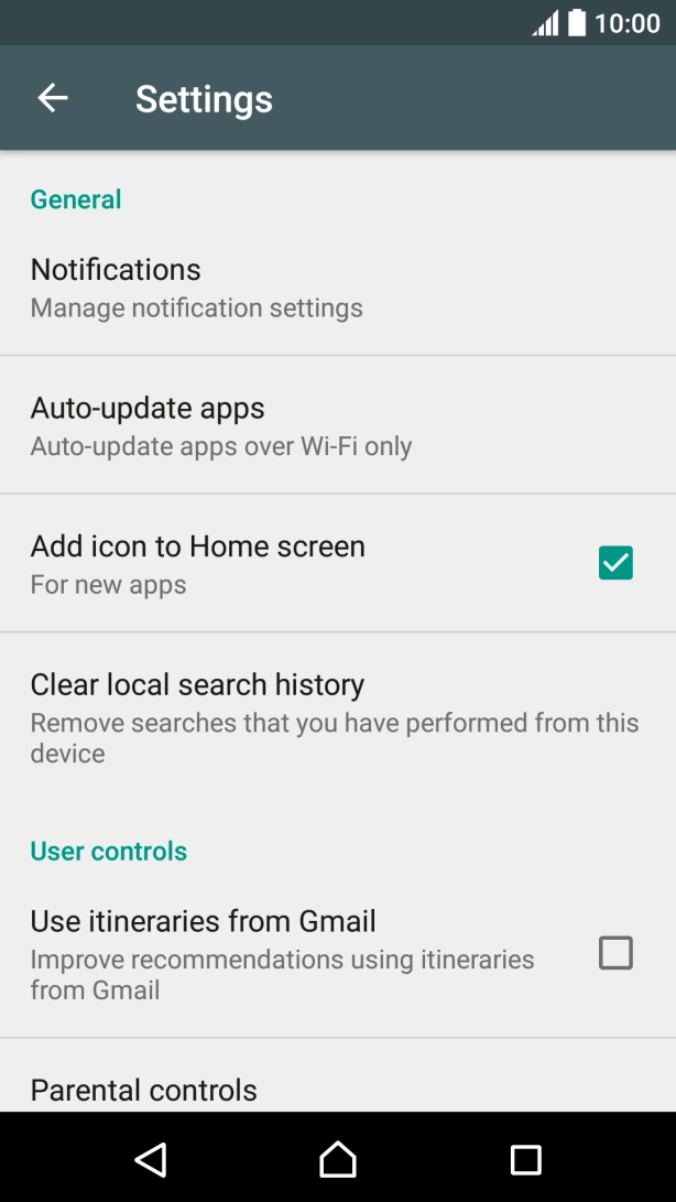 Press Auto-update apps. Press Auto-update apps.