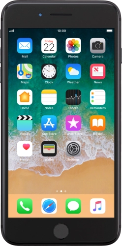 Image 1: Apple iPhone 8 Plus in Black Large product image